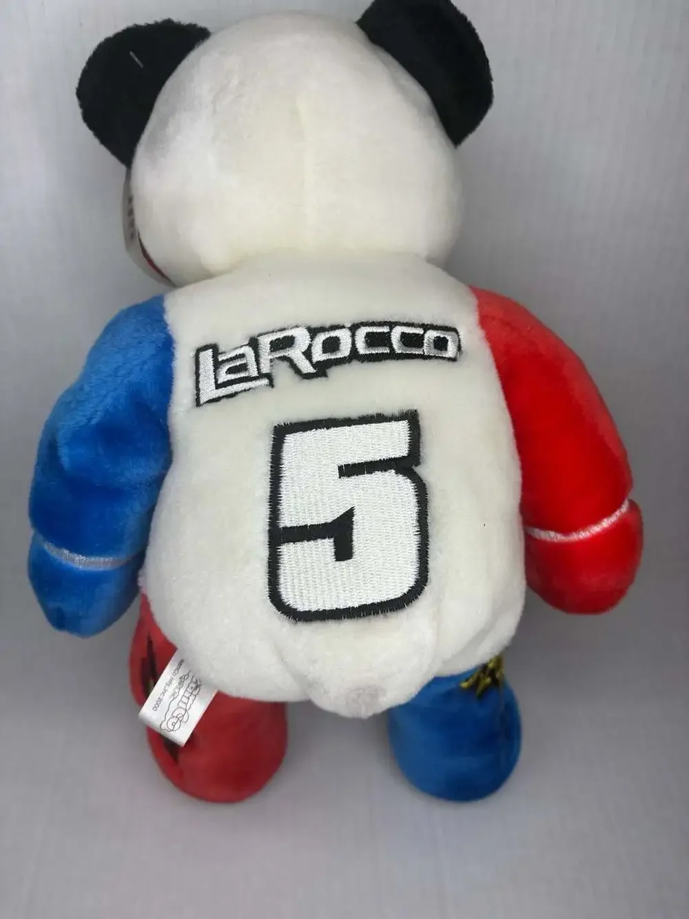 Rare Dreamco Mike LaRocco 5 Xtreme Bear O'Neal Chaparral Motocross Plush